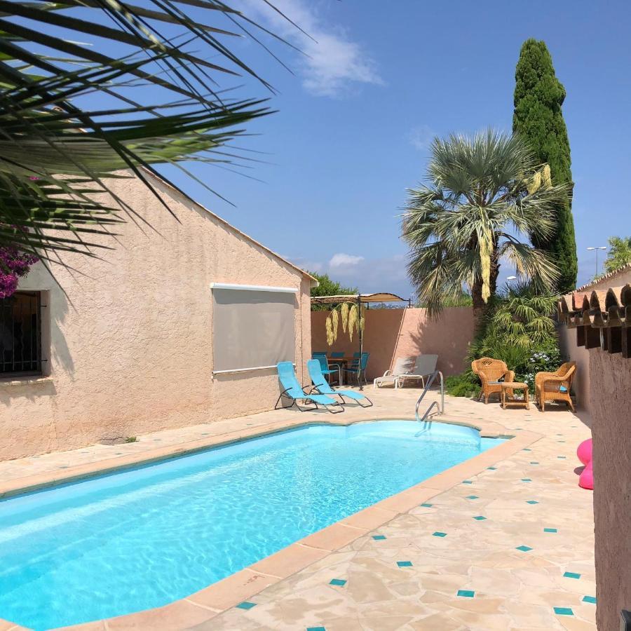 Сasa de vacaciones Maison Chloé Sainte-Maxime